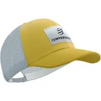 Compressport Trucker 6P Cap Yellow Gray