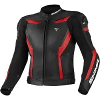 SHIMA Chase Motorcykel Läderjacka
