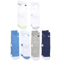 Nike Kids Nhn Smiley Crew Strumpor 6 Par