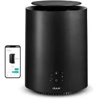 Duux Threesixty 2 Smart Fan + Heater | Fan and heater | 1800 W | Suitable for rooms iki 30 m² | Matt Juodas