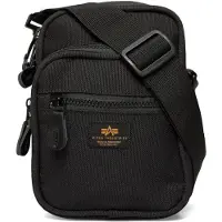 Alpha industries Axelremsväska svart
