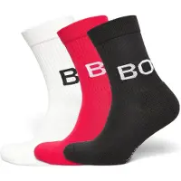 Björn Borg Classic Polyamide Crew Socks 3-pack Svart, 36-40