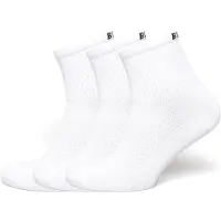 Björn Borg Ankelstrumpor - 3-pack - Sport - Vit - - 39/42 - Strumpor