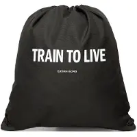 Björn Borg Borg Logo Drawstring Bag Svart