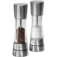 Cole & Mason Derwent Kvarnset 19 cm Silver