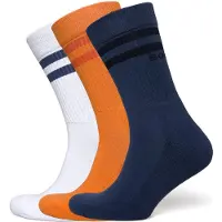 Björn Borg Core Crew Socks 3-pack Multi, 36-40