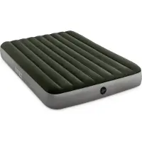 Intex Queen Dura-Beam Prestige Downy Airbed 152 x 203 x 25 c