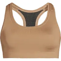 Casall Women's Iconic Sports Bra Light Khaki