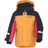Didriksons Kids' Neptun Jacket Fire Yellow