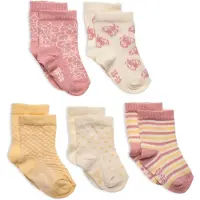 Minymo Strumpor - 5-pack - Ash Rose - - 19/22 - Strumpor