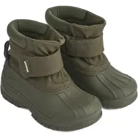 Liewood Vinterkängor - Becca - Army Brown - - 33 - Vinterkängor