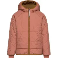 Liewood Termo/Fleecejacka - Jackson - Vändbar - Toscana Rose Mix - - 1 år (80) - Termokläder