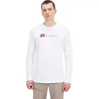 Berghaus Big Logo T-shirt Med Lång ärm