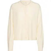American vintage Kofta 'Damsville' vit