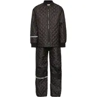 CeLaVi Termokläder - Svart - - 4 år (104) - Termokläder