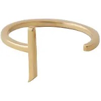 Design Letters Ring guld
