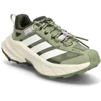 Adidas Lågsko 'Freehiker SL' grön / mörkgrön / off-white