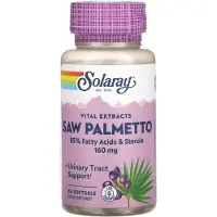 Solaray Saw Palmetto-mannen 60 Enheter