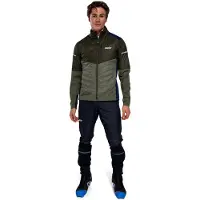Swix Men's Dynamic Hybrid Insulated Jacket Olive/Dark Olive