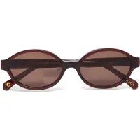 Corlin Eyewear Solglasögon 'Selma' brun