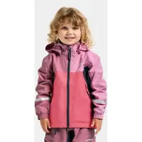 Didriksons Pilvi Kids Jkt 2 Heather Pink