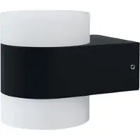 Osram LED utomhus vägglampa ENDURA STYLE PUCK, Aluminium / grå / zink, Aluminium / grå / zink, Modern, LED-vägglampa utomhus