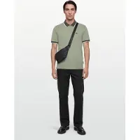 Armani Exchange för män. XM002329AF13026U7210 Regular Polo grön (S), Casual, Bomull, Kort ärm