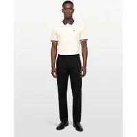 Armani Exchange för män. XM002329AF13026U1074 Premium beige polotröja (L), Casual, Bomull, Kort ärm