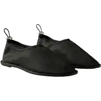 Calvin Klein Mesh Drawstring Ballerinas