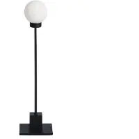 Northern Bordslampa , Snowball, dimbara, Svart, Vardagsrum, Glas, Design