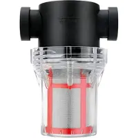 INF Inline Vattenfilter - 1/2" Invändig Gänga 200 Mesh