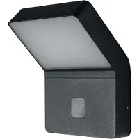 Osram Utomhus vägglampa med rörelsesensor ENDURA STYLE WIDE, Aluminium / grå / zink, Aluminium / grå / zink, Modern