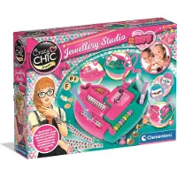 Clementoni 18199, Kit för tillverkning av armband för barn, 7 År, Multifärg