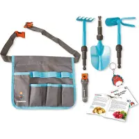 Gardena Trädgårdsset - Bälte m. Spade, Kratta och Hoe - - One Size - Leksaker