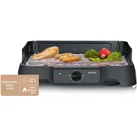 Severin Elektrisk BBQ bordsgrill med grillgaller PG 8593