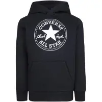 Converse Sweatshirt svart / vit