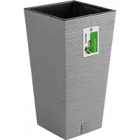 Prosperplast 14l Furu Collection 29.5x29.5x55 Cm Blomkruka