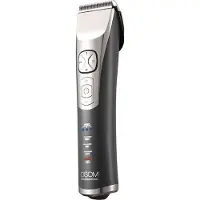 Osom Professional Maszynka do włosów GTV Hair Clipper P9 profesionali plaukų kirpimo mašinėlė, ličio jonų baterija, 100-240V, 50/60 Hz, pilkos spalvos