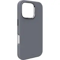 Puro Icon Mag Pro MagSafe silikonfodral för iPhone 16 Pro Max - mörkgrå
