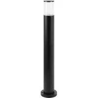 Adviti DALIA ute-/trädgårdslampa, E27, max. 15 W, IP54, 80 cm, svart