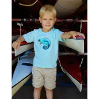Minymo T-shirt - Aqua-liknande - - 3 år (98) - T-shirt