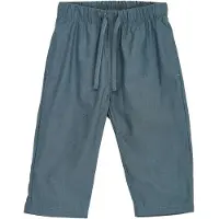 Müsli Byxor - Chambray - - 62 - Byxor - Bomull