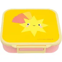 A Little Lovely Company Matlåda - Bento - 900 ml - Skjutstation - - One Size - Matlåda