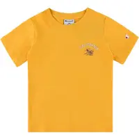 Champion T-shirt - Orange m. Tryck - - 11-12 år (146-152) - T-shirt