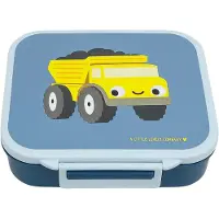 A Little Lovely Company Matlåda - Bento - 900 ml - Dump Truck - - One Size - Matlåda