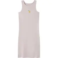 Name it Klänning - Rib - NkfVivemma - Vagga Rosa/Lemon - - 6 år (116) - Klänning