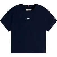 Tommy Hilfiger T-shirt - Beskuren - Dark Natt Marinblå - - 12 år (152) - T-shirt