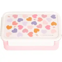 A Little Lovely Company Matlåda - Bento - 1,2 L - Hearts - - One Size - Matlåda