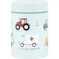 A Little Lovely Company Termisk behållare - 300 ml - Fordon - - One Size - Termosflaska