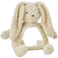 Smallstuff Aktivitetsleksaker - Kanin m. Spegel - Off White Bruc - - One Size - Aktivitetsleksaker